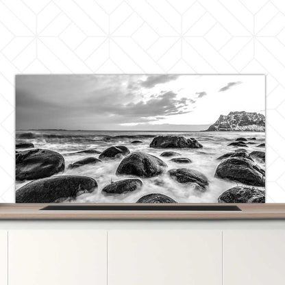 Spatscherm - Noordse Zee