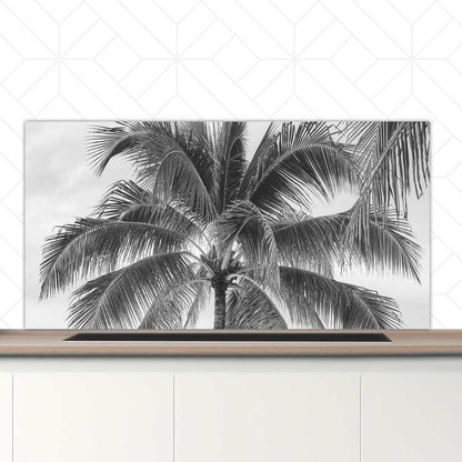 Spatscherm - Palmboom