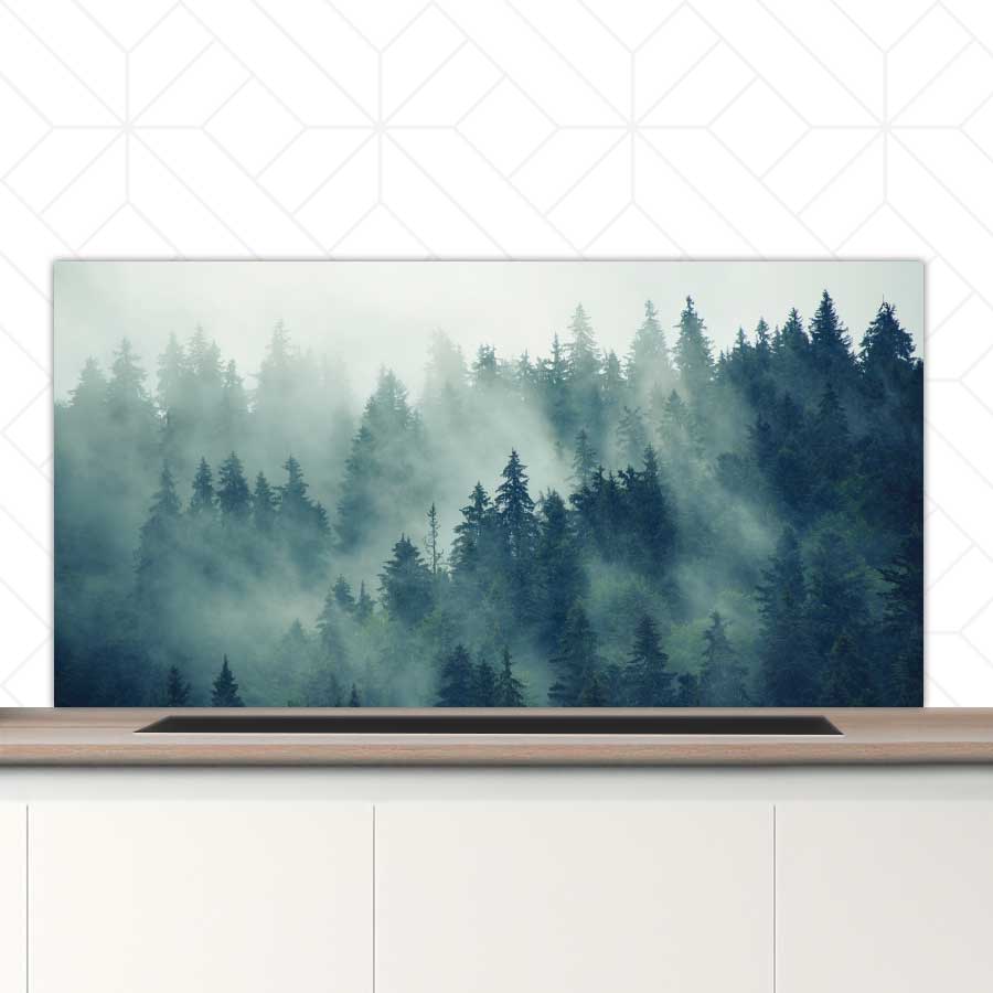 Spatscherm - Nevelbos