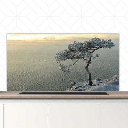 Spatscherm - Winterboom