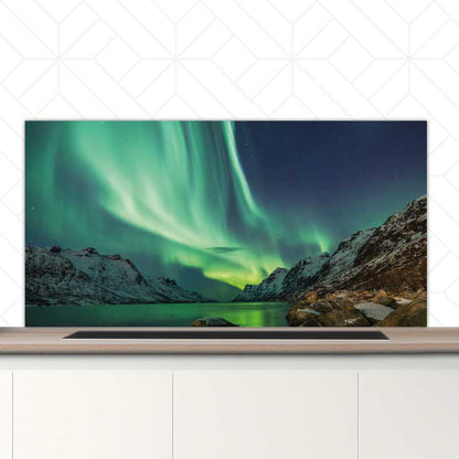 Spatscherm - Noorderlicht