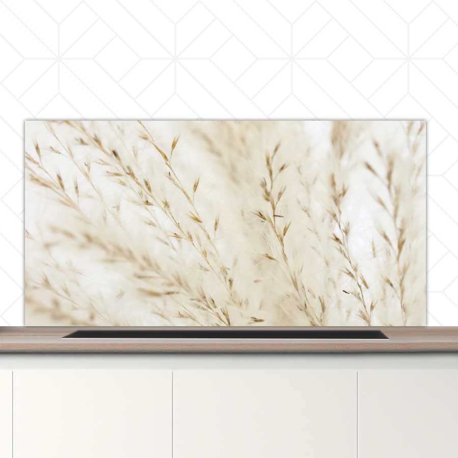 Spatscherm - Pampas Beige