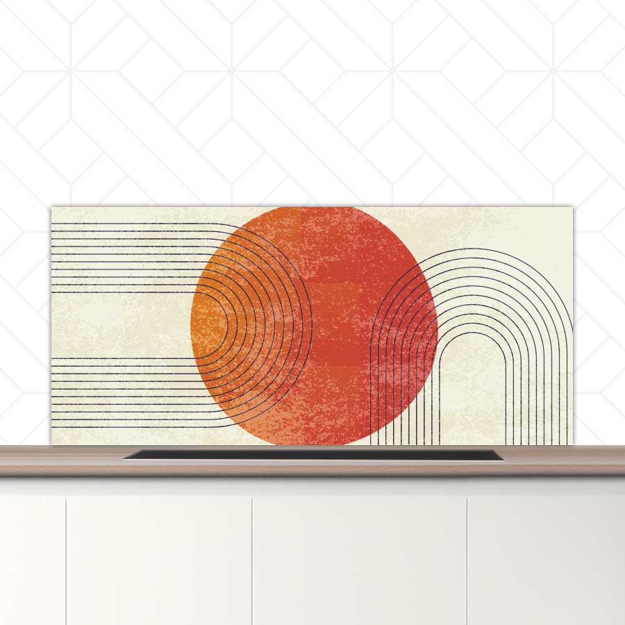 Spatscherm - Boho zomer