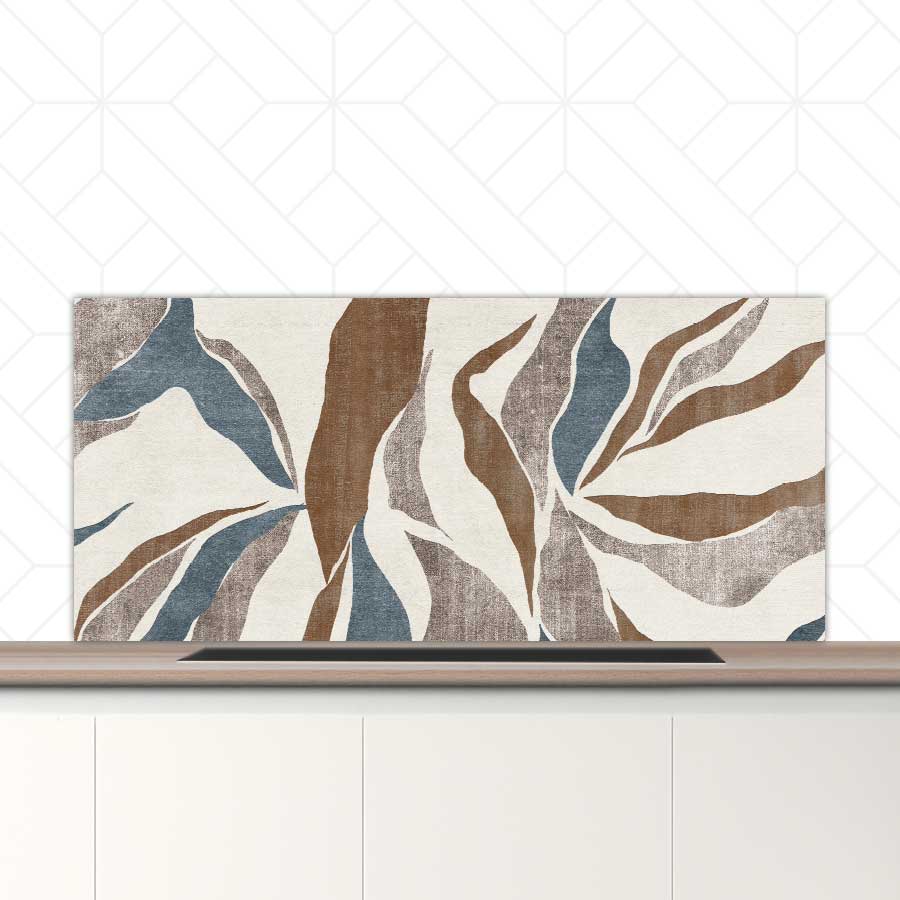 Spatscherm - Natuurvormen