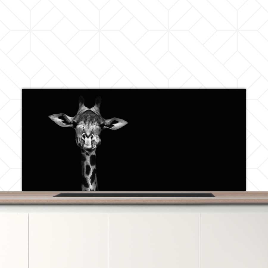 Spatscherm - Giraf