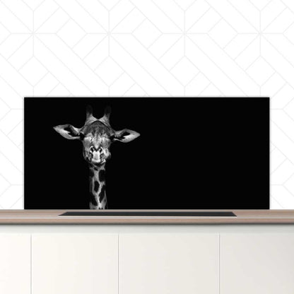 Spatscherm - Giraf