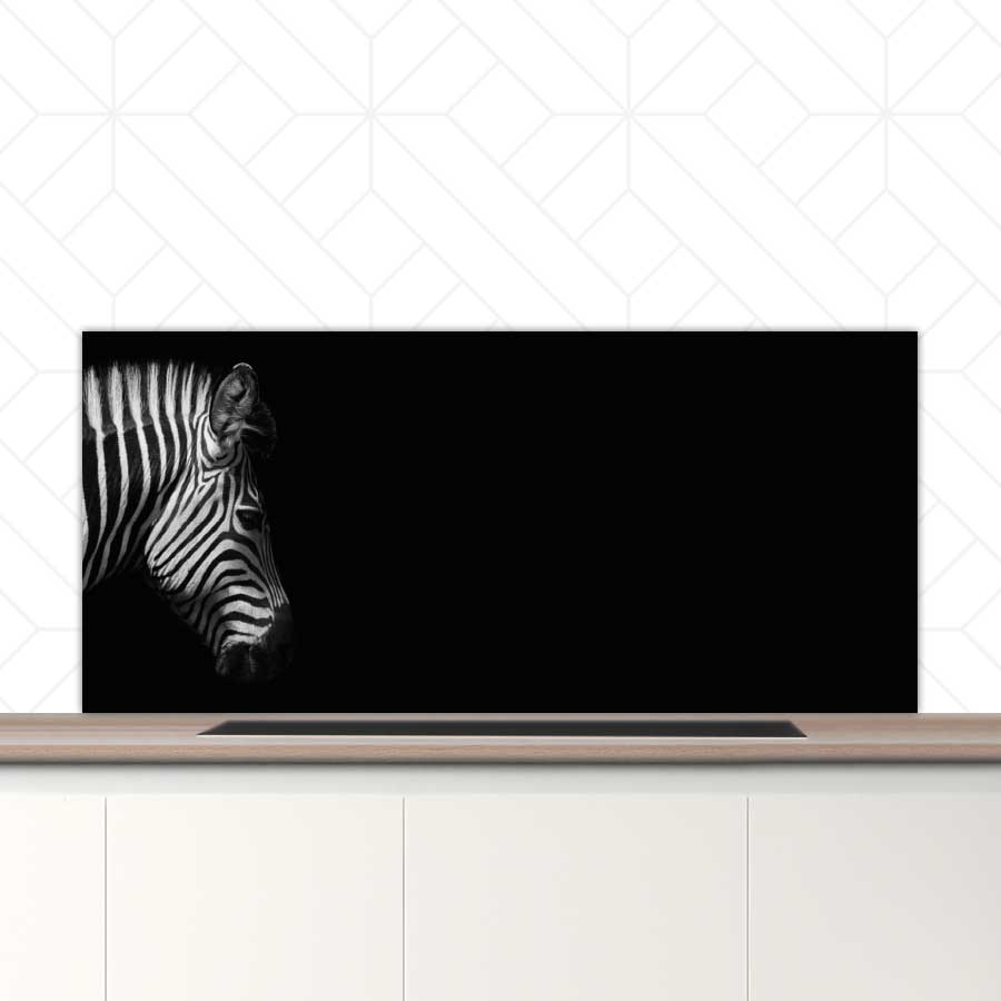 Spatscherm - Zebra
