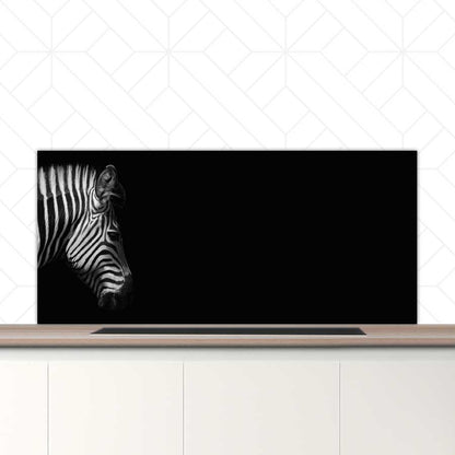 Spatscherm - Zebra