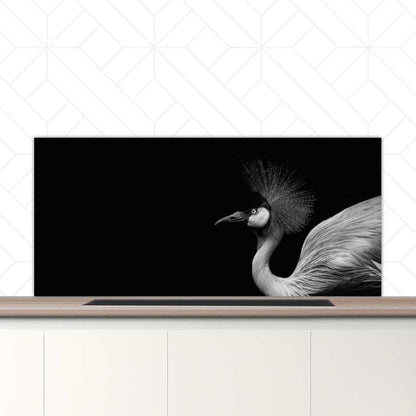 Spatscherm - Kraanvogel