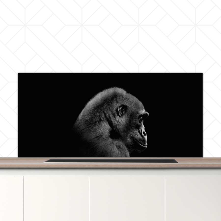 Spatscherm - Gorilla