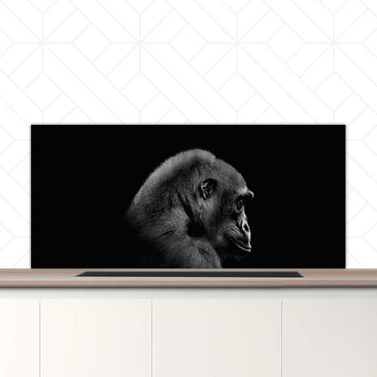 Spatscherm - Gorilla
