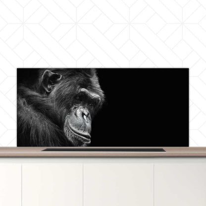 Spatscherm - Chimpansee