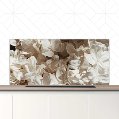 Spatscherm - Witte lila