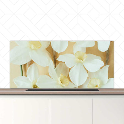 Spatscherm - Narcissen