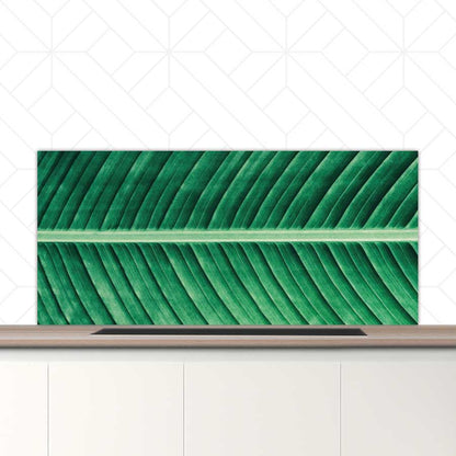 Spatscherm - Groen blad