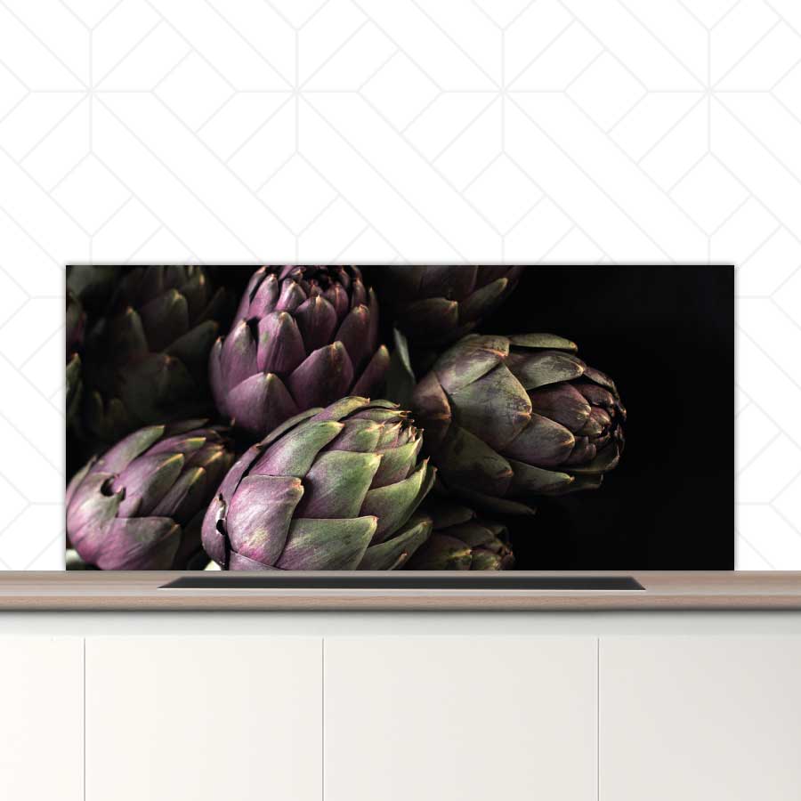 Spatscherm - Artisjok