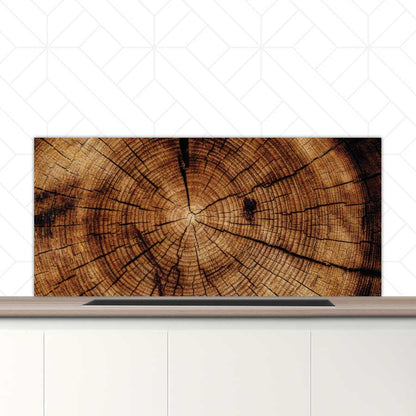 Spatscherm - Gekapte boom