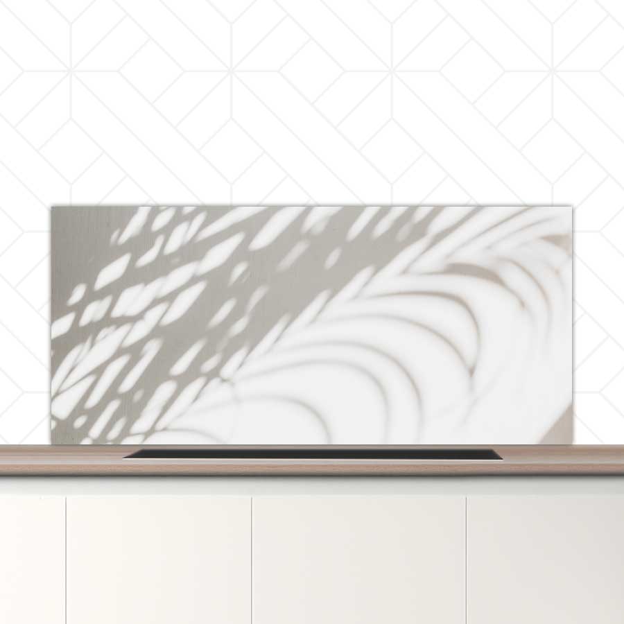 Spatscherm - Palmschaduw