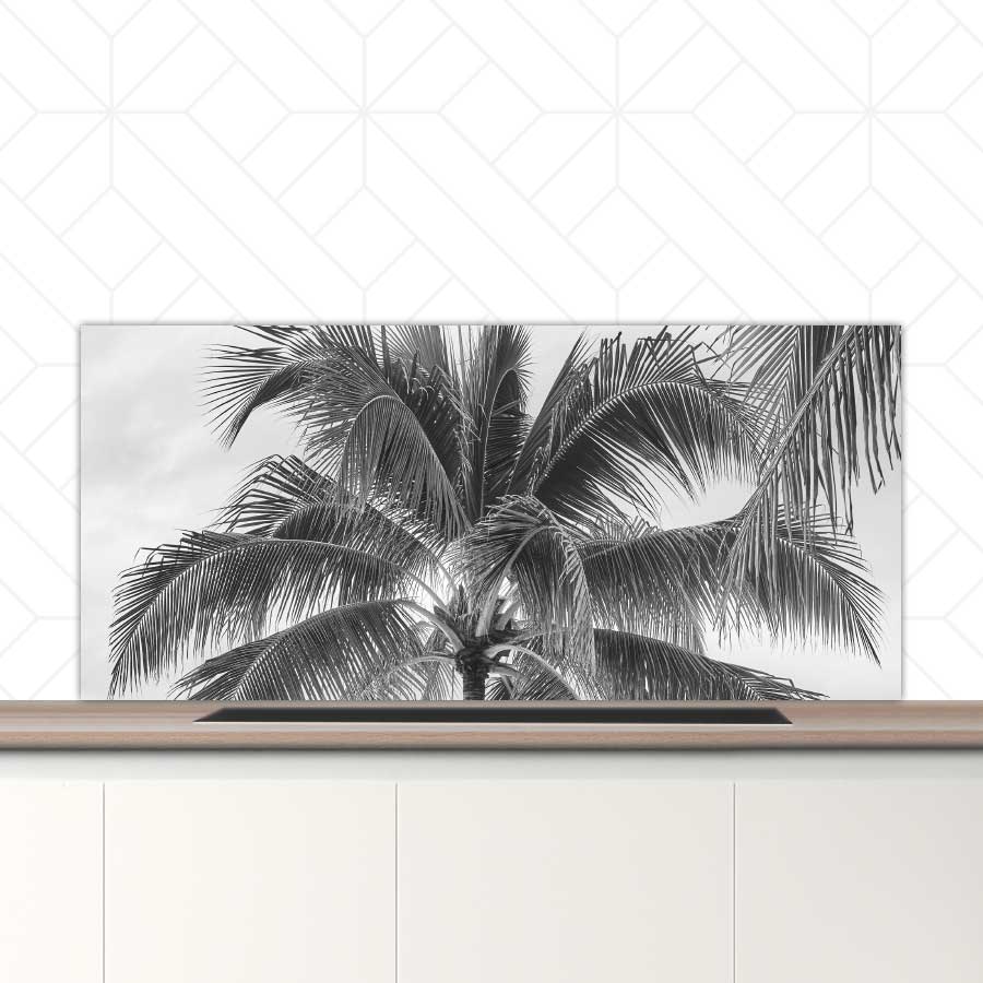 Spatscherm - Palmboom