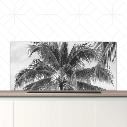 Spatscherm - Palmboom