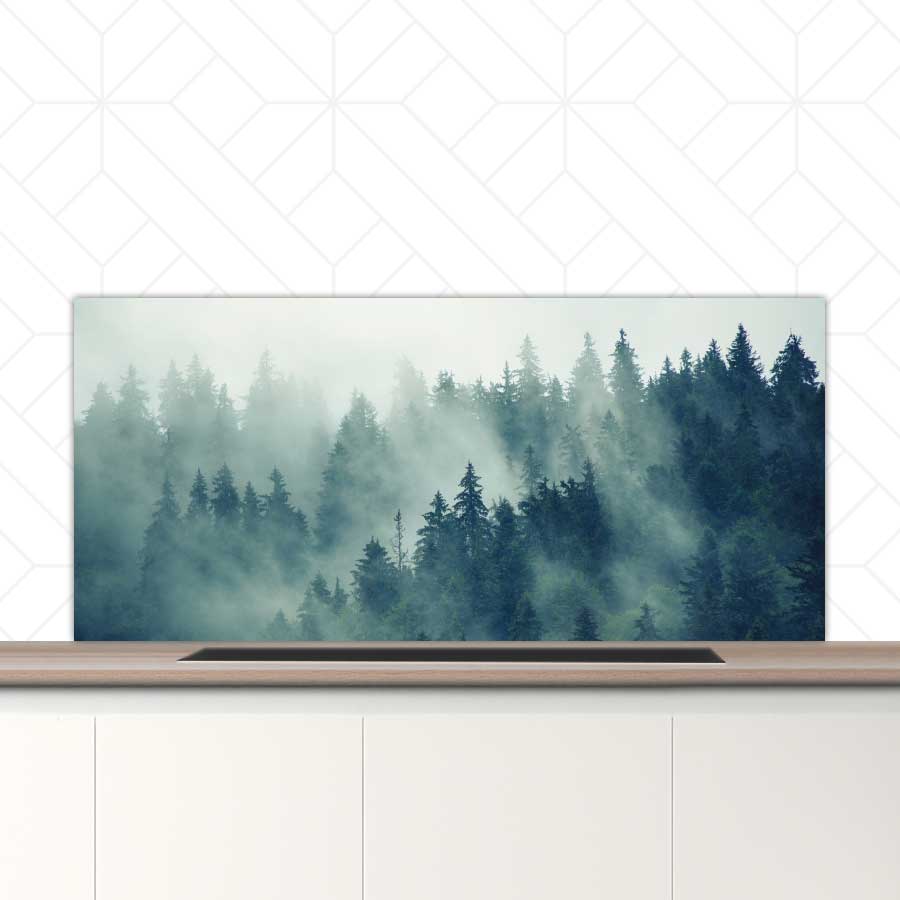 Spatscherm - Nevelbos