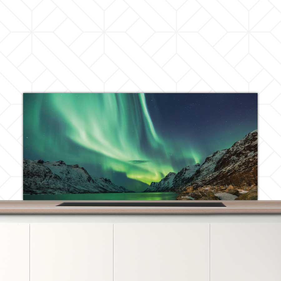 Spatscherm - Noorderlicht