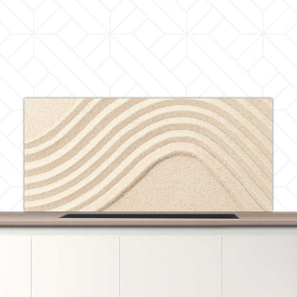 Spatscherm - Zandgolven