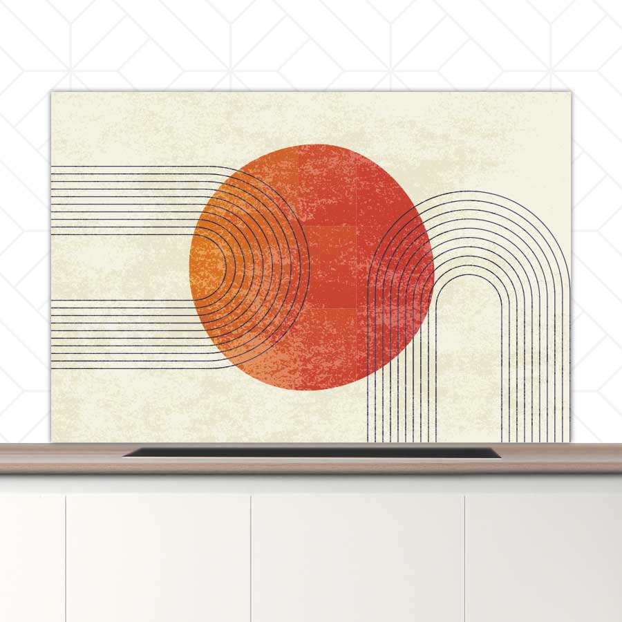 Spatscherm - Boho zomer