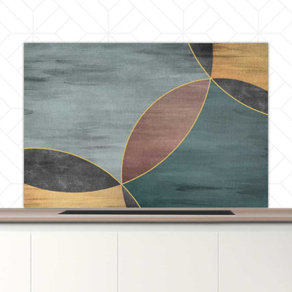 Spatscherm - Overlappende cirkels