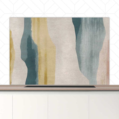 Spatscherm - Abstracte wolken