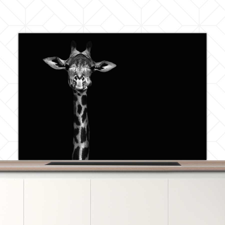 Spatscherm - Giraf