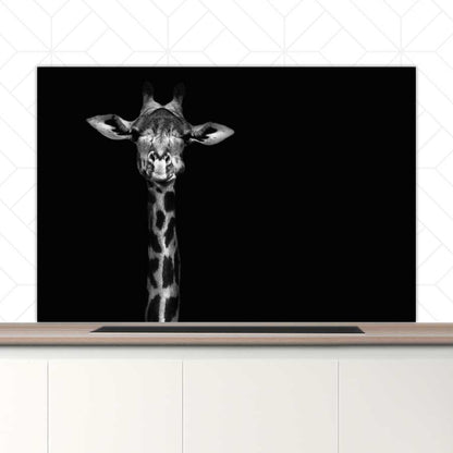 Spatscherm - Giraf