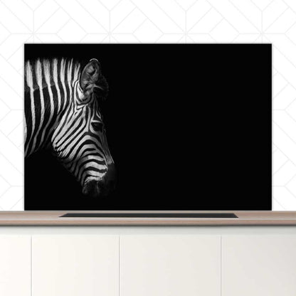 Spatscherm - Zebra