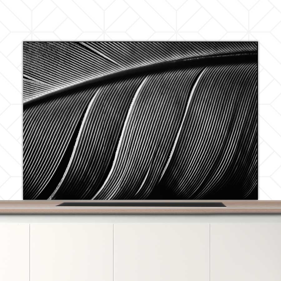 Spatscherm - Vogelveer