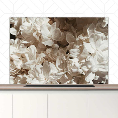 Spatscherm - Witte lila