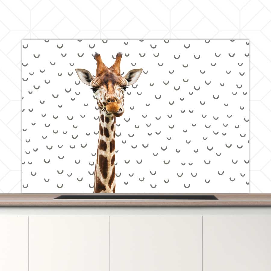 Spatscherm - Funny giraf fugler
