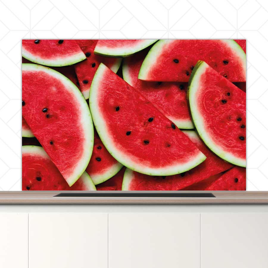 Spatscherm - Watermeloen