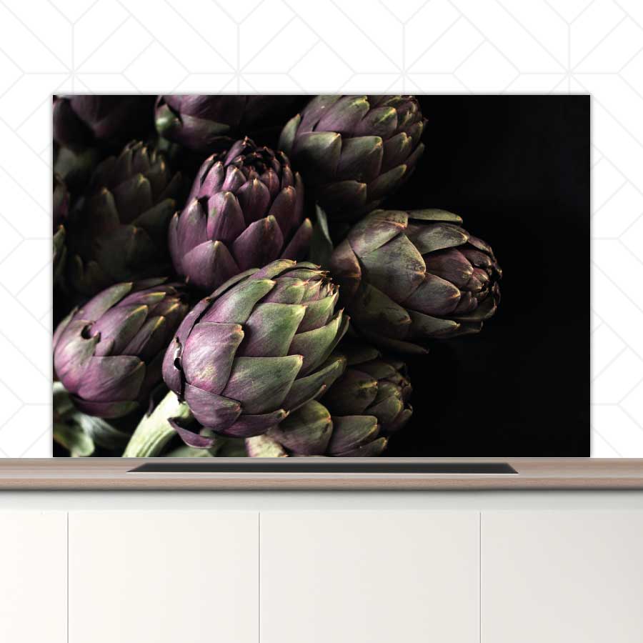 Spatscherm - Artisjok