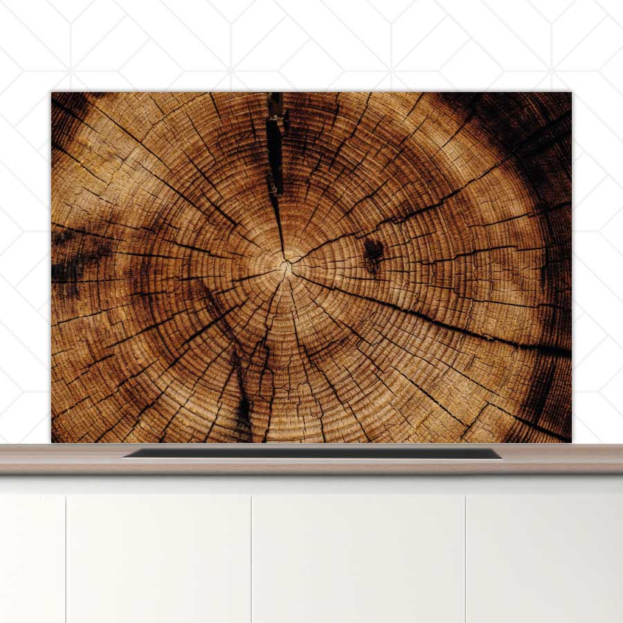 Spatscherm - Gekapte boom