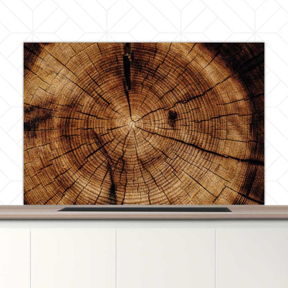 Spatscherm - Gekapte boom