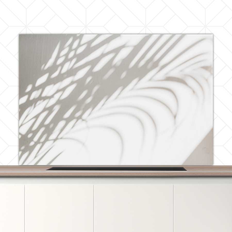 Spatscherm - Palmschaduw