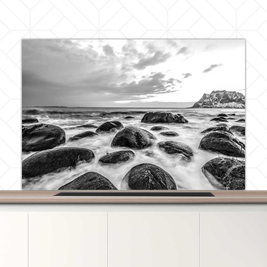 Spatscherm - Noordse Zee