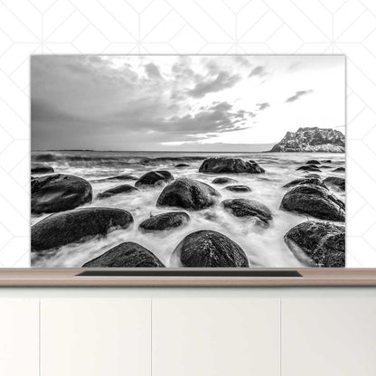 Spatscherm - Noordse Zee