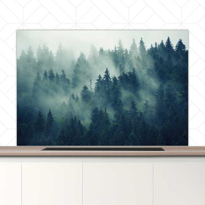 Spatscherm - Nevelbos