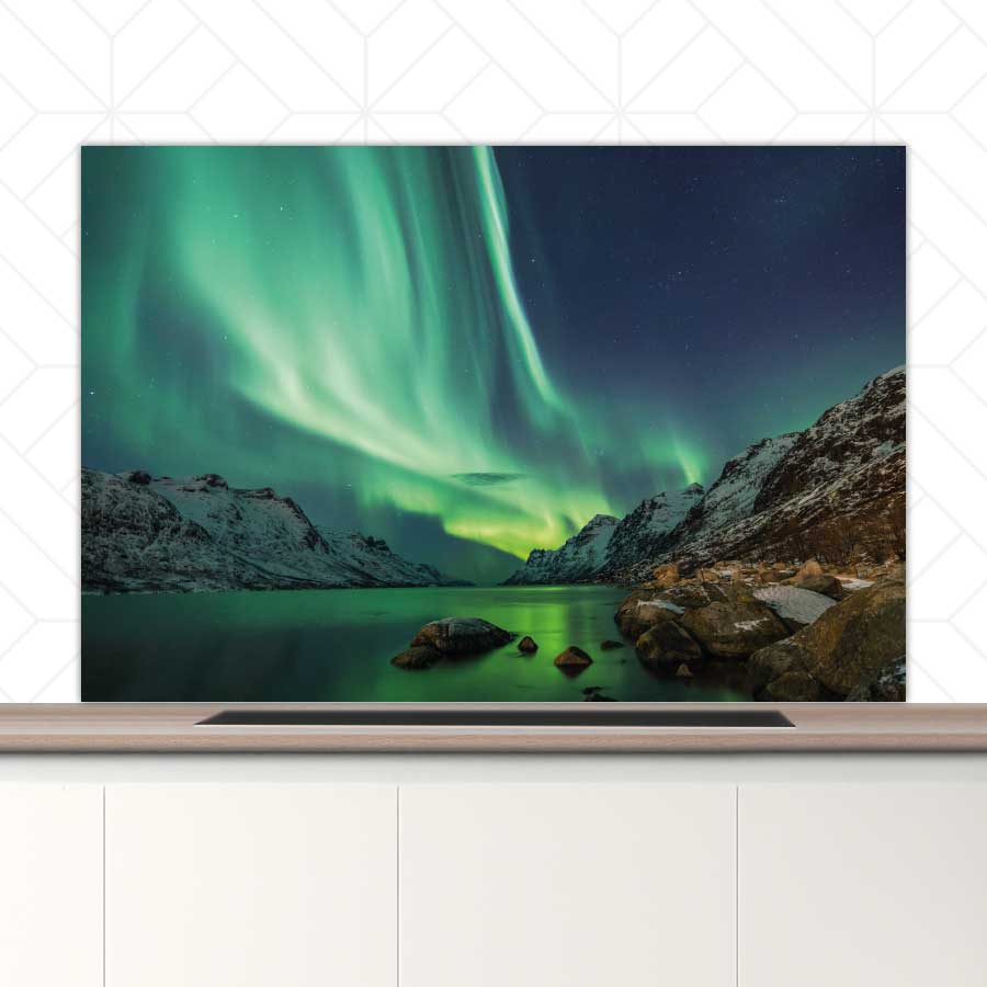 Spatscherm - Noorderlicht