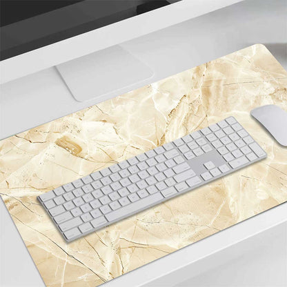 Bureau Onderlegger - Marmer Beige