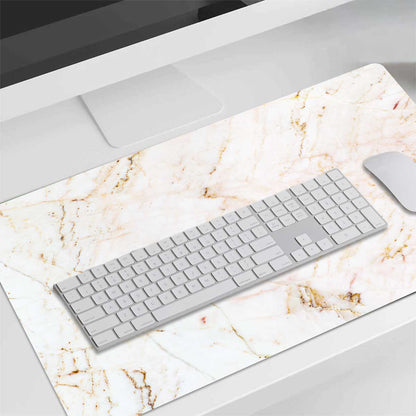 Bureau Onderlegger - Marmer natuurlijk wit