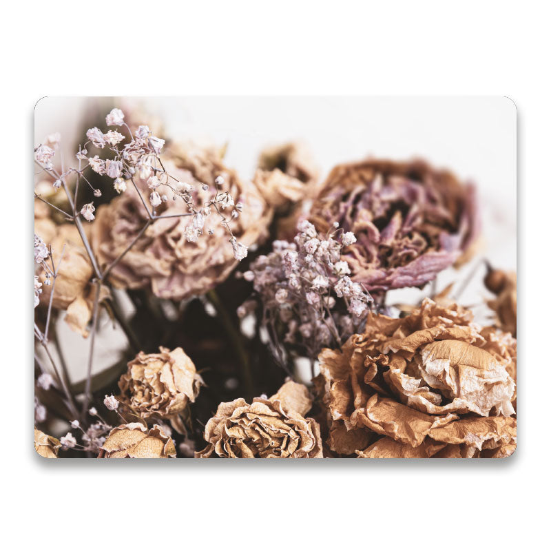 Autumn touch - Luxe droogbloemen placemat vinyl van Kookio