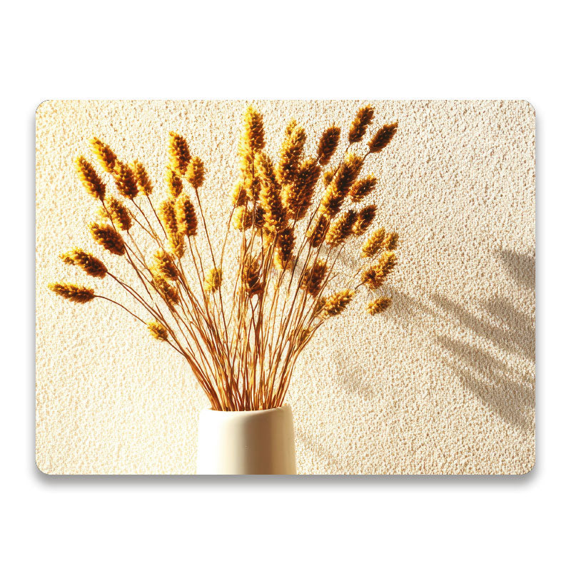 Cozy home - Luxe droogbloemen placemat vinyl van Kookio