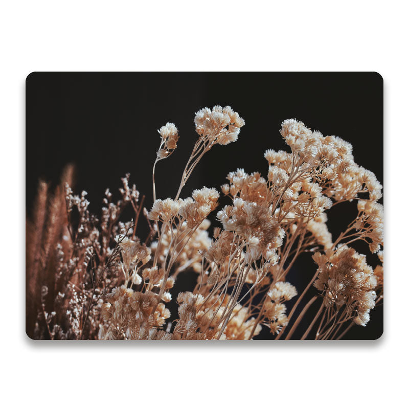 Field flowers - Luxe droogbloemen placemat vinyl van Kookio